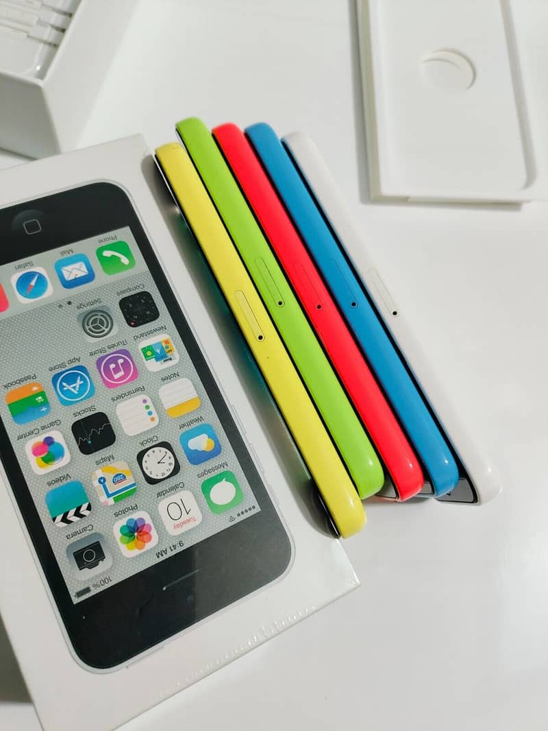 Apple iPhone 5c - 8 GB - Pink (Unlocked) (CA) 6