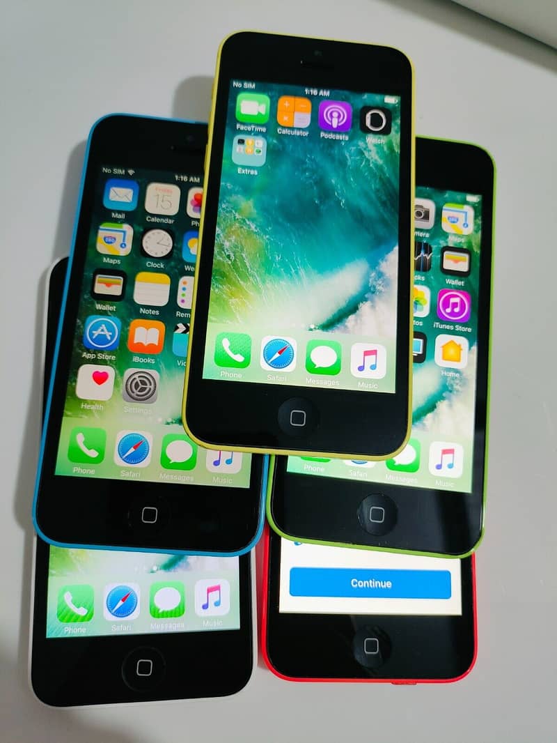 Apple iPhone 5c - 8 GB - Pink (Unlocked) (CA) 8