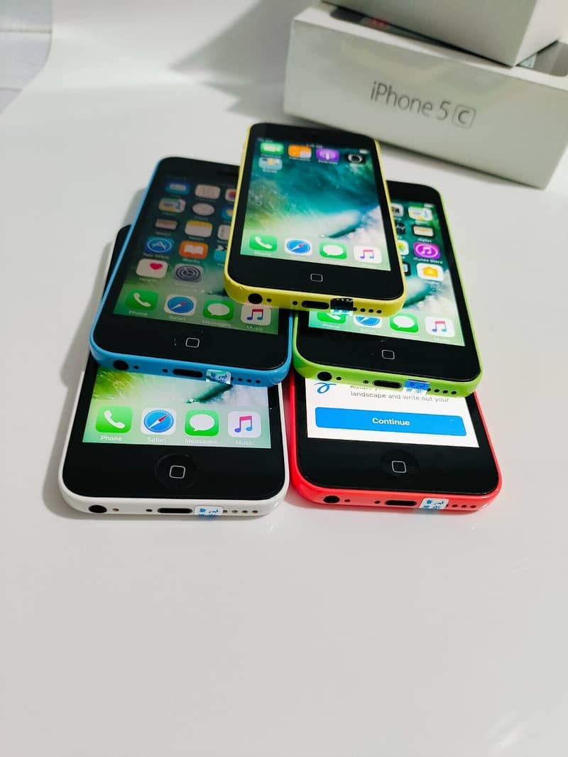 Apple iPhone 5c - 8 GB - Pink (Unlocked) (CA) 9