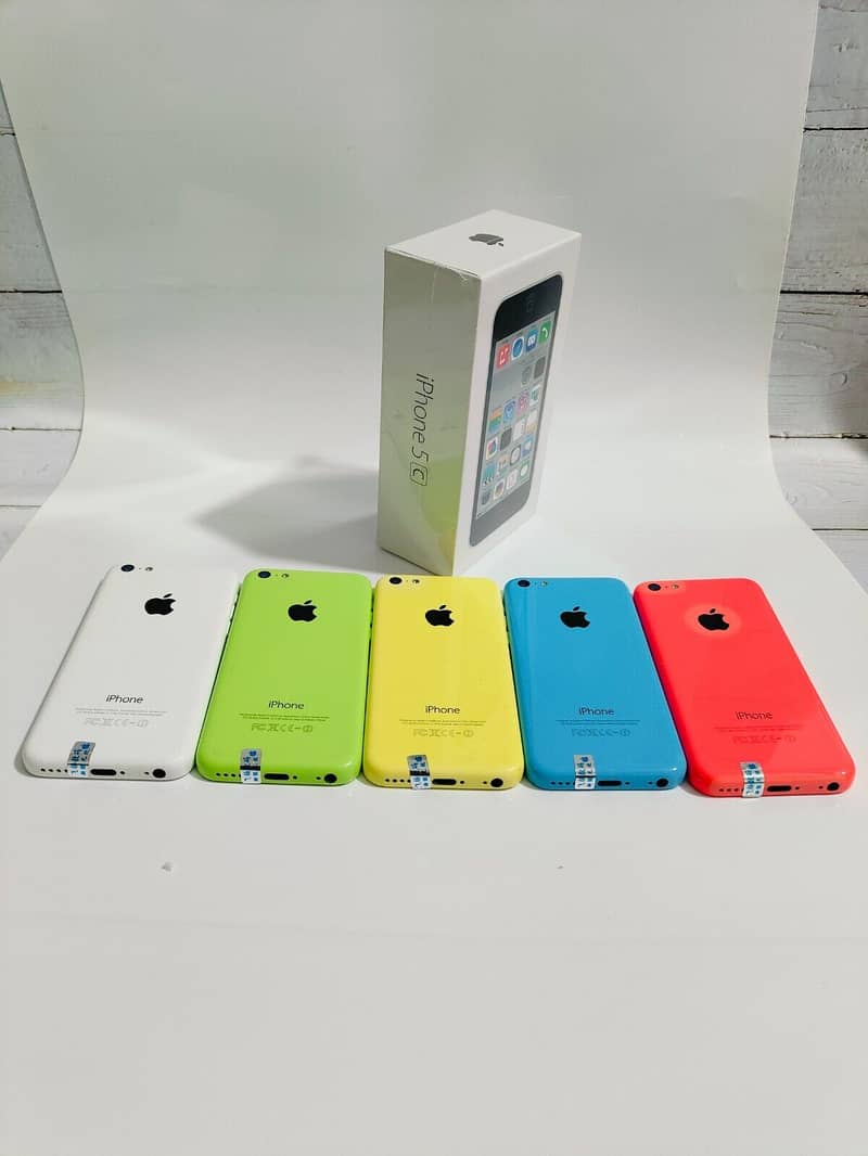 Apple iPhone 5c - 8 GB - Pink (Unlocked) (CA) 10