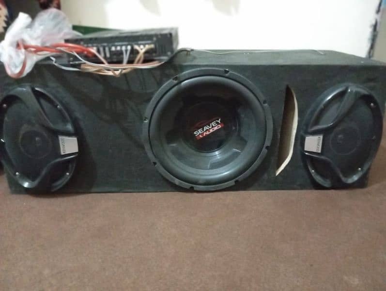 woofer speaker Kenwood best quality 1