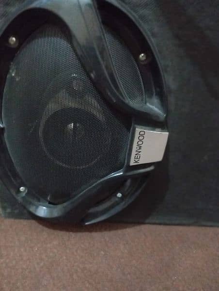 woofer speaker Kenwood best quality 3