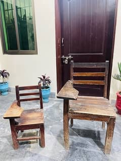 School Furniture Wooden Chairs