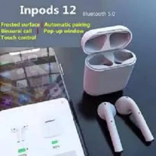 Airpots pro Wireless Earbuds Bluetooth 5.2
Super extra bass, 1