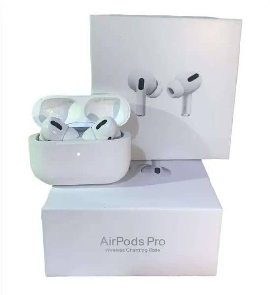 Airpots pro Wireless Earbuds Bluetooth 5.2
Super extra bass, 4