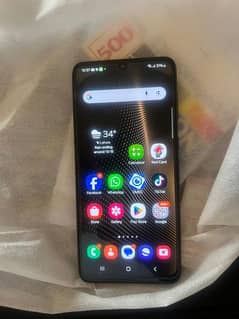 phone total genuine like new condition 10/10 with box