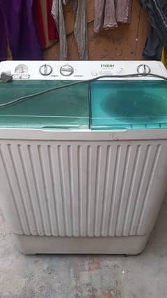 Haier Washing Machine (HWM 100-BS)