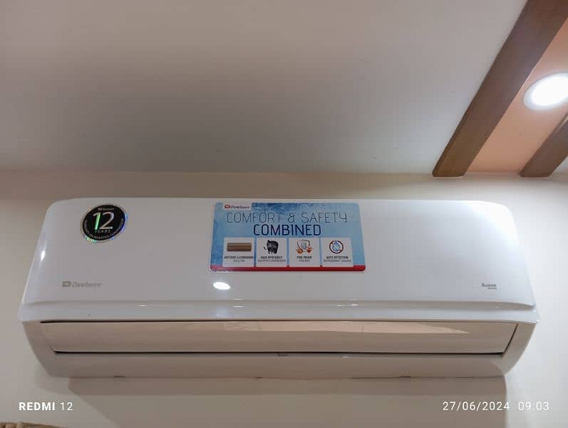 1.5 Ton Dawlance Air Conditioner Sauve Inverter available for Sale 0