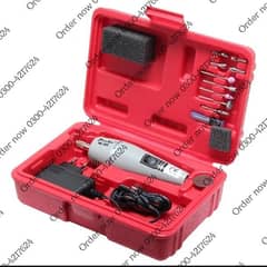 Mini Drill Machine Electric Drill Set With Adapter sports equipment