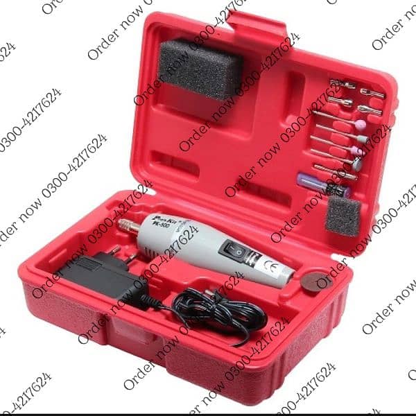 Mini Drill Machine Electric Drill Set With Adapter sports equipment 0