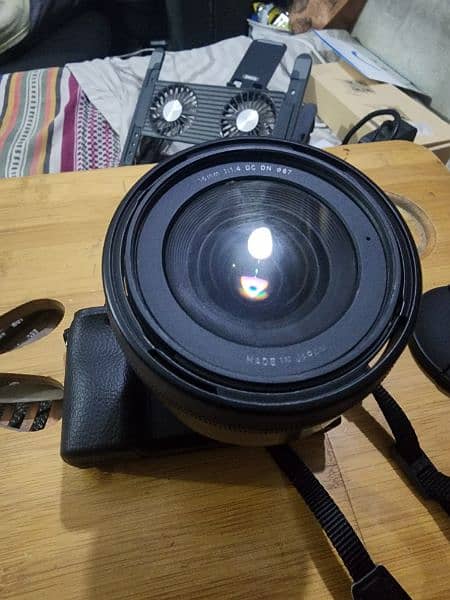 Sony Alpha a6400 Mirrorless Camera | Sigma 16mm Lens 2