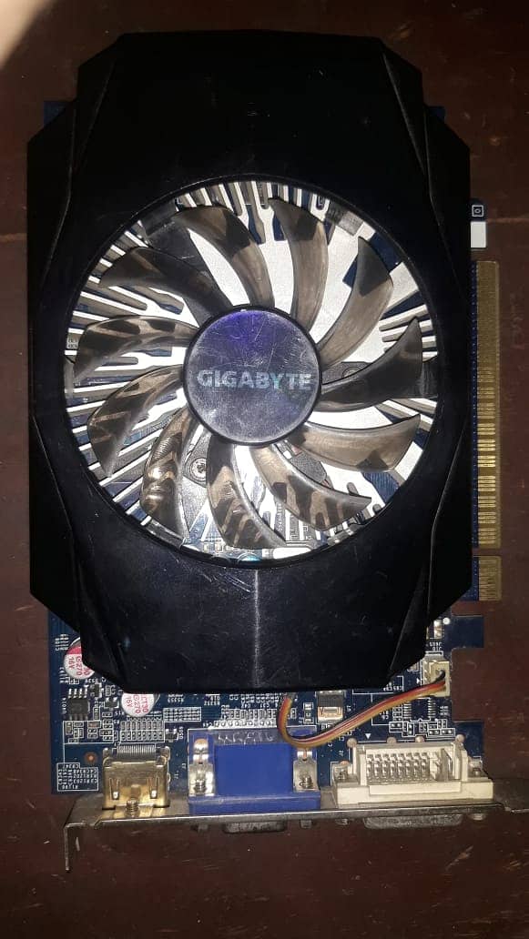 NVIDIA GeForce GT 630 (GIGABYTE) 1