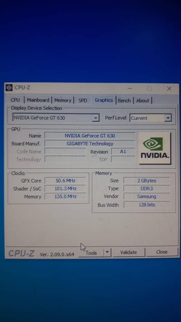 NVIDIA GeForce GT 630 (GIGABYTE) 2