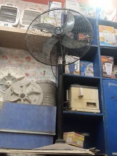 solar fan