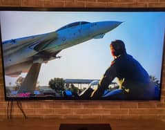 imported TCL 65"lnch smart led TV good condition 0