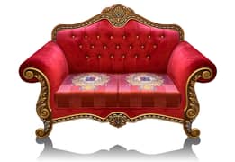 Sofa set / 6 seater sofa set / Five seater sofa set / Wooden sofa sets