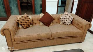 Chester Sofa Set for sale