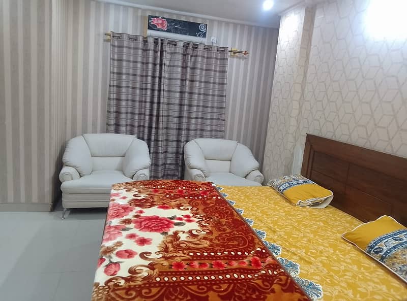 2be Par Day and short time One BeD Room apartment fully furnish available for rent family apartment 7