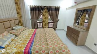 Pay Day and short time One BeD Room apartment fully furnish available for rent family apartment 0