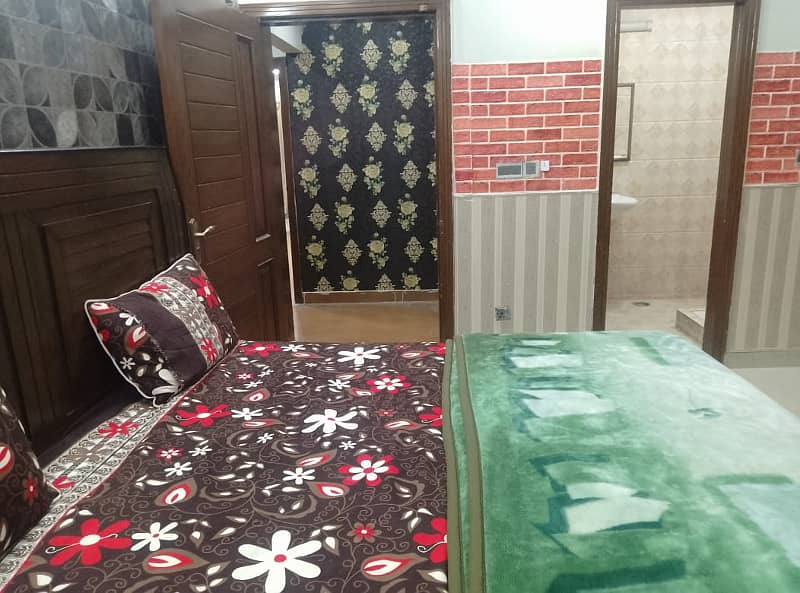 2be Par Day and short time One BeD Room apartment fully furnish available for rent family apartment 11