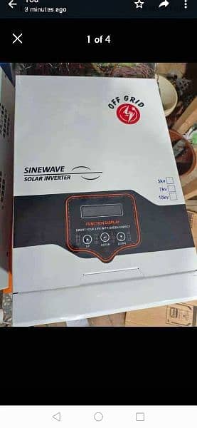 off grid solar Inverters available 0