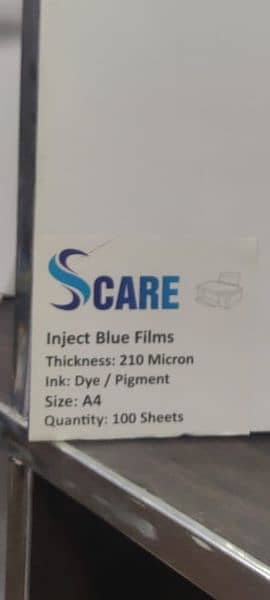 X Ray - film + printer ink 2