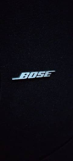 Bose speaker 0