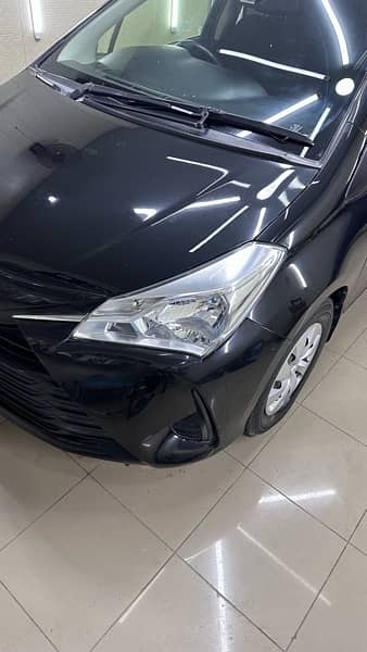 Toyota Vitz f safety 2018 1