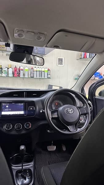 Toyota Vitz f safety 2018 9