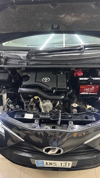 Toyota Vitz f safety 2018 14