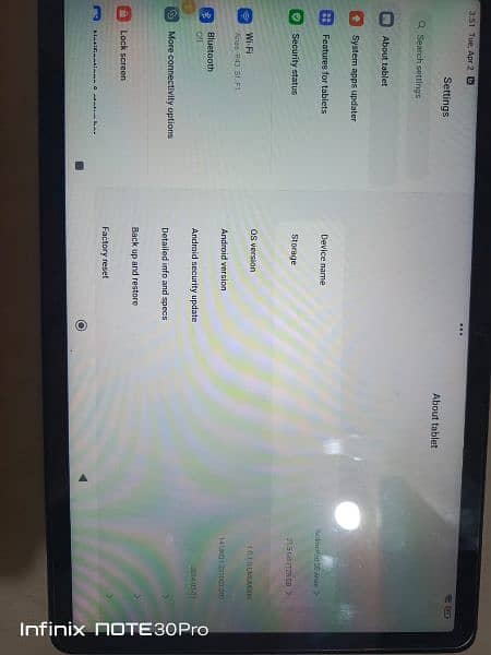REDME PAD SE 8/128.3 months used . within warranty 2