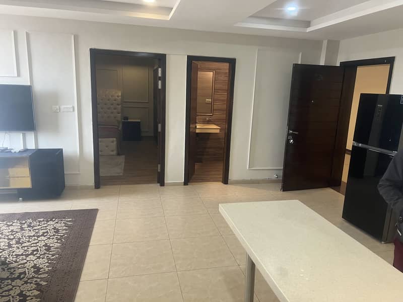 2 Bed Rooms Furnished Apartment In B Block In Height One Ext Phase 1 Bahria Town Rwp 4
