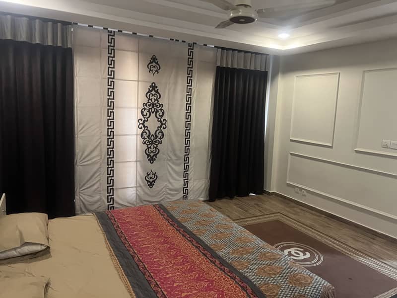 2 Bed Rooms Furnished Apartment In B Block In Height One Ext Phase 1 Bahria Town Rwp 9