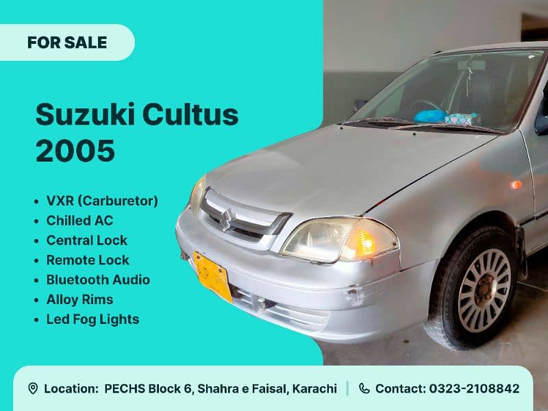 Suzuki Cultus VXR 2005 (Cng) 0