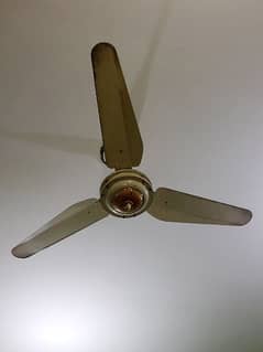Ceiling SK Fan White Color Used Condition