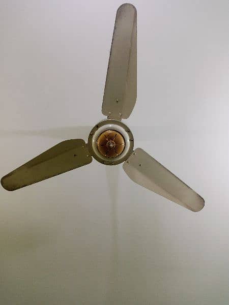 Ceiling SK Fan White Color Used Condition 2