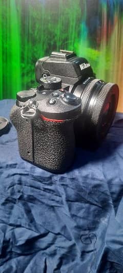 Nikon z50 with kit lens