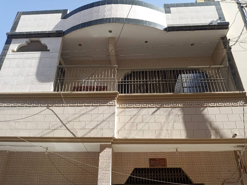 120 yards House G+1 Available For Sale in Rafi Banglows Malir City Karachi 1