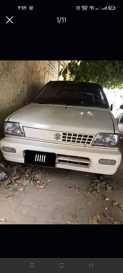 Suzuki Mehran VX 1992 0