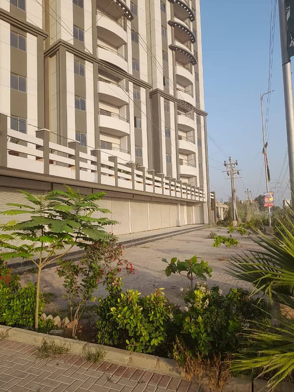 Sumsum Towers- Gulshan-e-Maymar- 2bed Apartment Available for sale 3