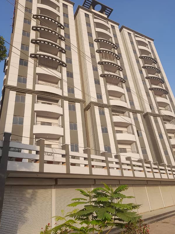 Sumsum Towers- Gulshan-e-Maymar- 2bed Apartment Available for sale 4