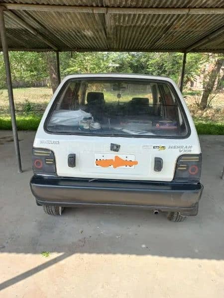 Suzuki Mehran VXR 2005 1