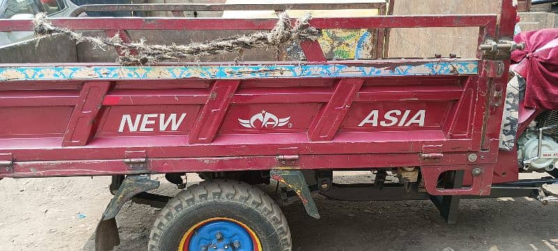 New Asia 150cc loader 5