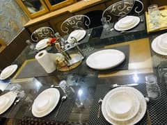 8 seater dinning table