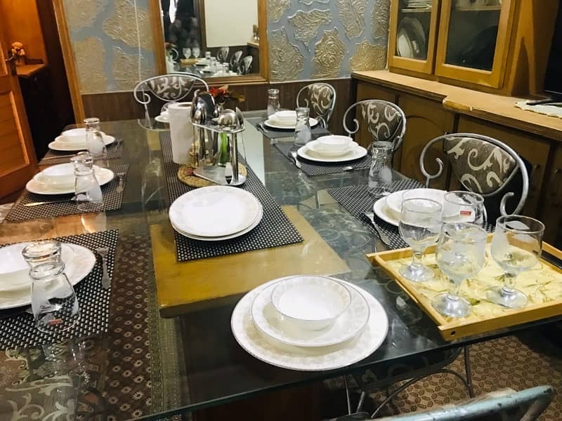 8 seater dinning table 2