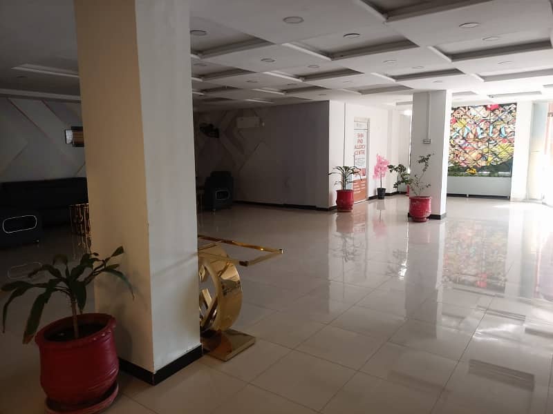Hall 1st available for rent in Bahria town Civic center ph4 7