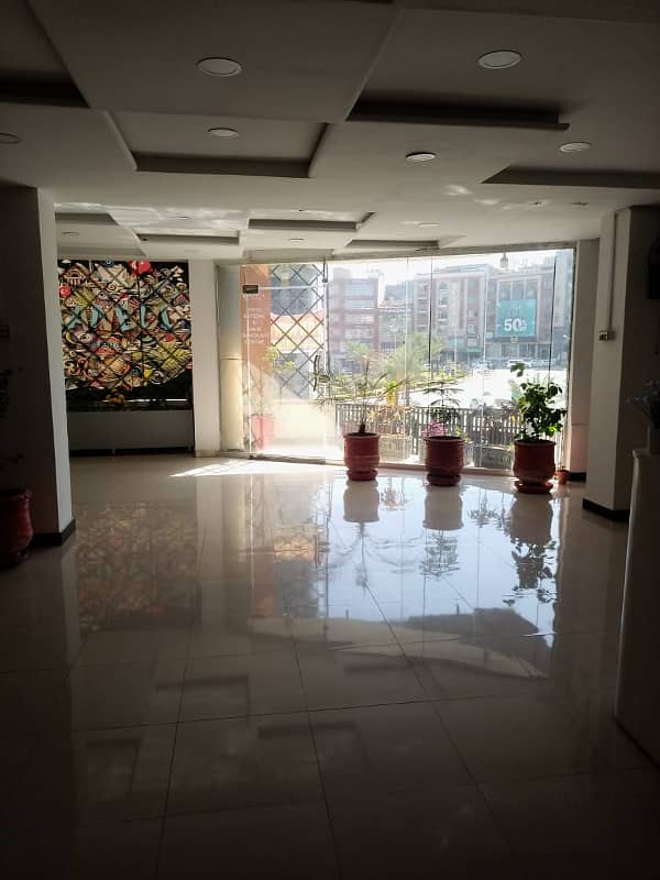 Hall 1st available for rent in Bahria town Civic center ph4 8