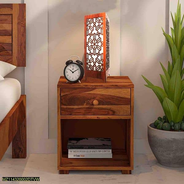 •  Material:  wooden lamp 2