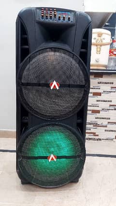 Audionic Mehfil System 1515 speaker 15 inches. Its High Volume Speaker.