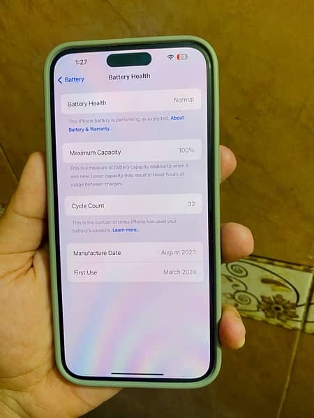 iphone 15 pro max jv 10 10 2 month use 5